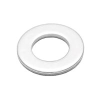 Saiba plata zincata, 200 bucati, DIN125 A M10, SB13