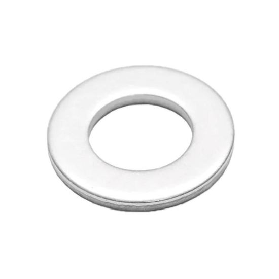 Saiba plata zincata, 200 bucati, DIN125 A M10, SB13