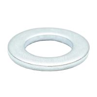 Saiba plata zincata, 200 bucati, DIN125 A M16, SB15