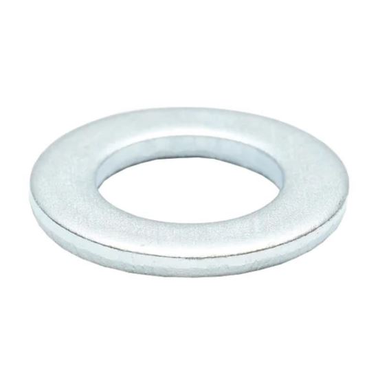 Saiba plata zincata, 200 bucati, DIN125 A M16, SB15