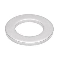 Saiba plata zincata, 200 bucati, DIN125 A M24, SB18