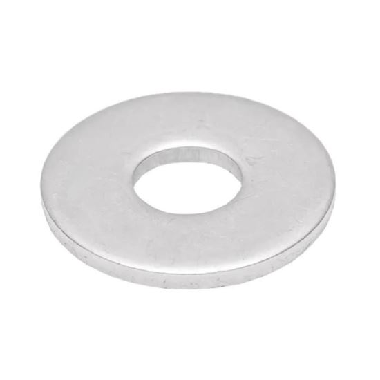 Saiba plata zincata, 200 bucati, DIN9021 M 8, SB22