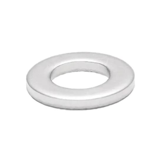 Saiba plata zincata, 200 bucati, DIN125 A M 6, SB11