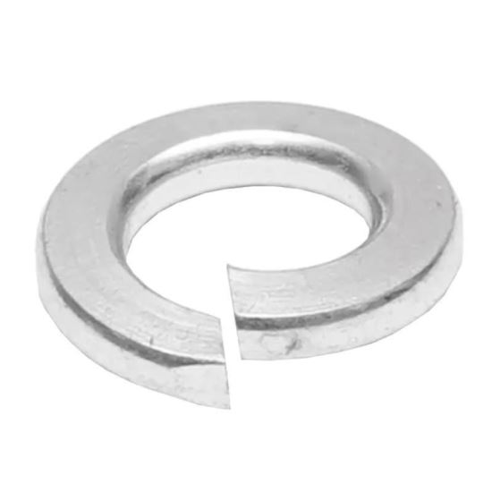 Saiba grover elastica, 1000 buc, DIN127B M6, SB03