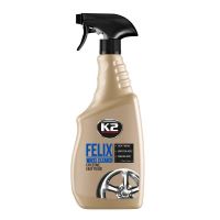 Solutie curat lustruit jenti aliaj cu pulverizator 750ml, FELIX K167M K2 