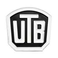 Emblema plastic UTB pentru grila fata, sh85