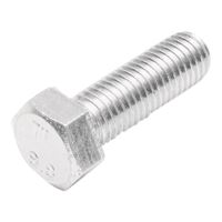 Surub cap hexagonal DIN933 M18x55mm, cutie 25 de bucati, SC49