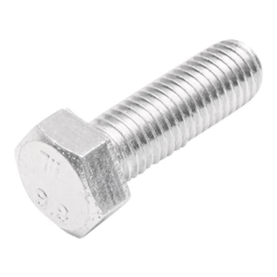 Surub cap hexagonal DIN933 M18x55mm, cutie 25 de bucati, SC49