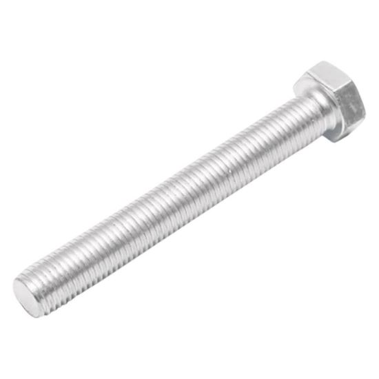 Surub cap hexagonal DIN933 M16x120mm, cutie 25 de bucati, SC46