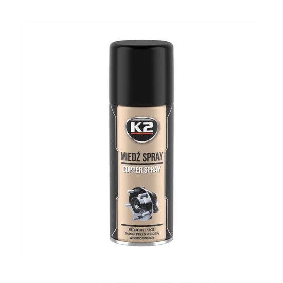 Spray vaselina pe baza de Cupru, 400ml, Copper Grease Hi-Temp 1100grade, W122 K2