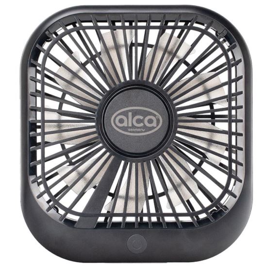 Ventilator cu USB, birou sau auto cu prindere tetiera 524.20 Alca