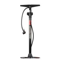 Pompa aer manuala cu manometru, AeroStar Black 10bar 216.30 Heyner