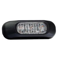 Proiector stroboscopic, girofar in grila, LED, albastru, 84x28, FT-210N Fristom