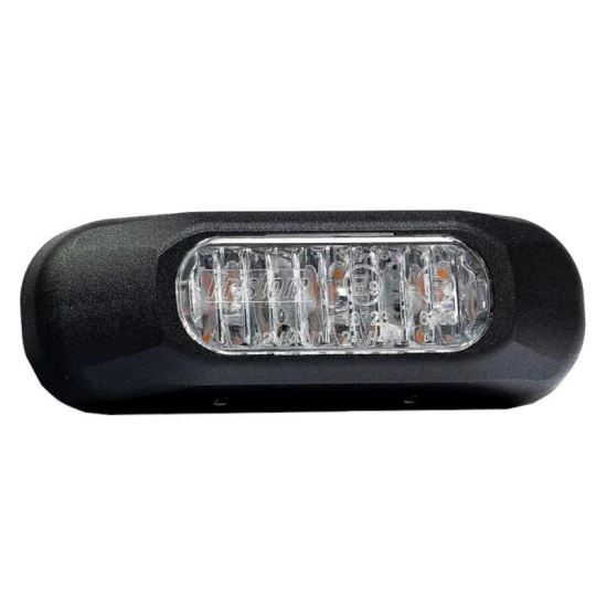 Proiector stroboscopic, girofar in grila, LED, albastru, 84x28, FT-210N Fristom