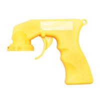 Maner pistol pulverizare pentru tub spray vopsea, galben, FOXGUNY