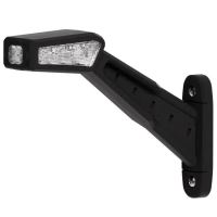 Lampa gabarit brat 190mm, LED, oblic la 45°, 3 functii, stanga, FT-146 L Fristom