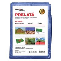 Prelata cu ochiuri de prindere 80g/m2 albastra 3x4m cv31 BK89401