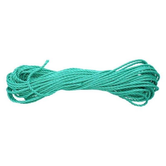 Sfoara pentru prelata PP 6mm x25m fir rasucit polipropilena BK89410