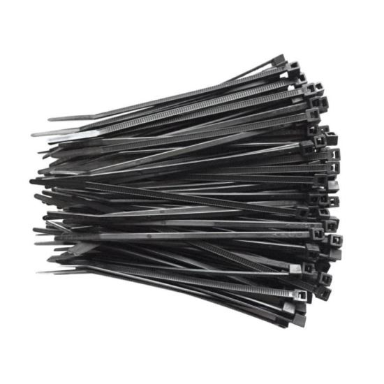 Coliere plastic 480x4.5mm, negre, punga 100 bucati, Cofil 0300030N