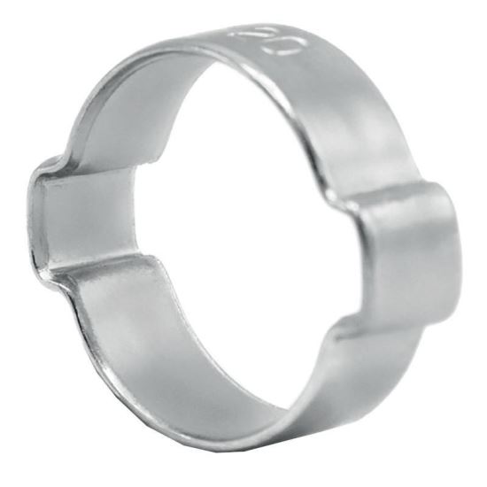 Colier 2 urechi TwoEar 23-27, set punga 10 bucati, Mikalor 03012216