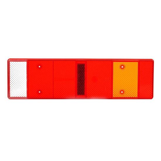 Dispersor 465x130 pentru lampa stop 153, 154, stanga / dreapta, W26P/L 162 Was