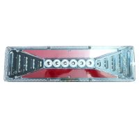 Lampa stop 465x130, 5 functii, iluminare numar, cablu, set, 20191205-F3