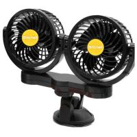 Ventilator 24V, fi10cm, 4", Dual turbo fan, regulator TwinFan, 61019 CarCo, HX-T7056E