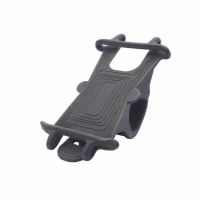Suport telefon pentru bicicleta / moto, siliconic, 3.5"-7", 61119 CarCo