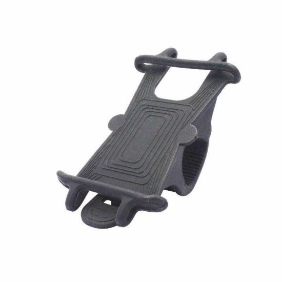 Suport telefon pentru bicicleta / moto, siliconic, 3.5"-7", 61119 CarCo