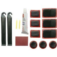 Kit reparatie bicicleta 15 piese, leviere, petece, solutie 68500 CarCo