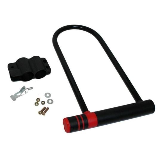Antifurt bicicleta forma U, 180x320mm, U-Lock 61110 CarCo