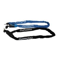 Antifurt bicicleta cablu otel, fi 6mm, protectie, 120cm, cheie 61112 CarCo