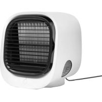 Ventilator racire si umidificare cu apa, birou si auto, conectare USB,  BW2009WH Bewello