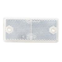 Catadipotru dreptunghiular, adeziv+gaura, alb, 94x44, DOB-042 A B Fristom