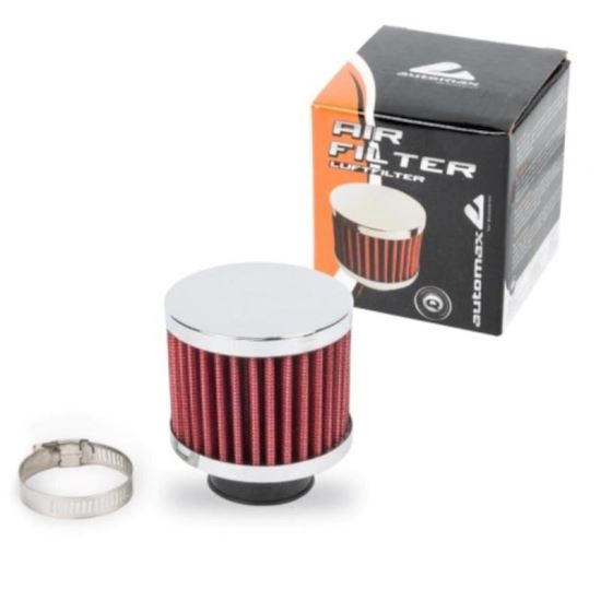 Filtru aer sport mic h6.2cm, fi3.5cm moto, ATV, 0863 Automax