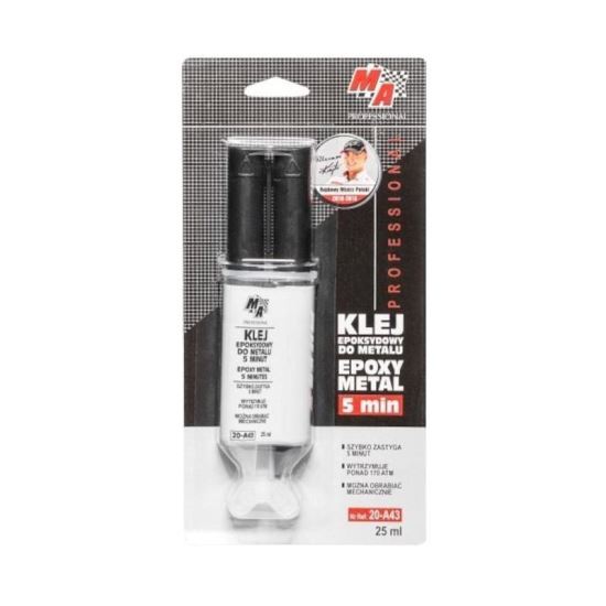 Solutie epoxidica adeziv 2 componente pentru lipire Metal, Epoxy Metal Auto 20-A43 Moje