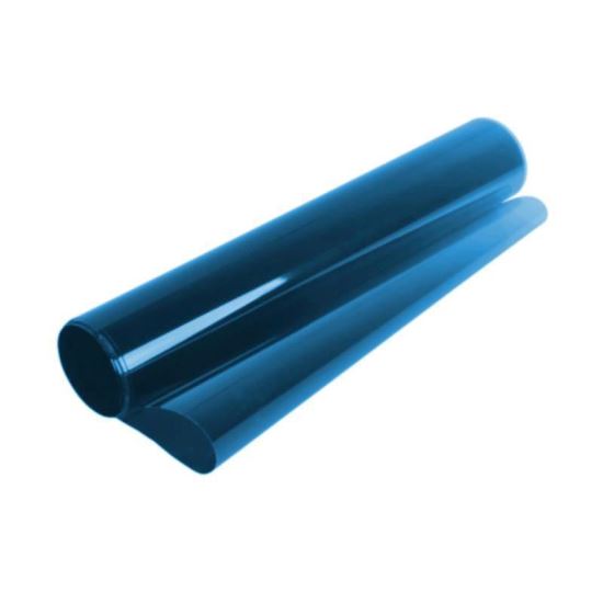 Folie geam degrade parasolar albastra, 0.2x1.5m 4756 Automax