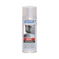 Spray vopsea Zinc Aluminium, 400ml Maston