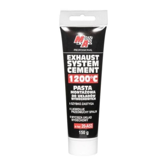 Pasta reparat toba esapament 150 grame Exaust System Cement 1200gC MojeAuto 20-A53
