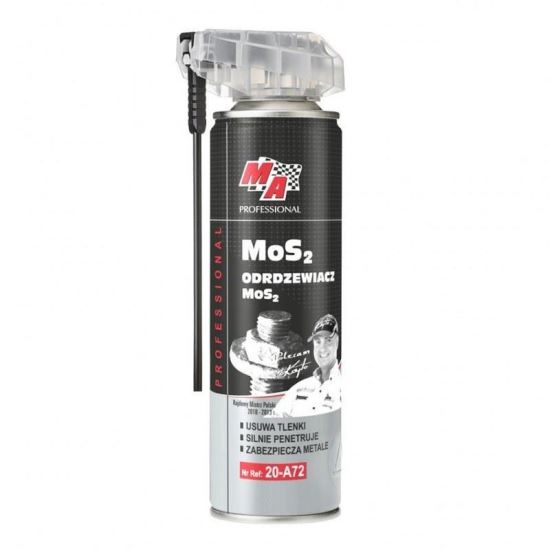 Spray degripant rugina pe baza de MoS2, 250ml Auto 20-A72 Moje