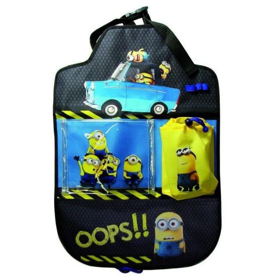 Organizator spate scaun cu buzunare Disney Minios MNKFZ630 Automax