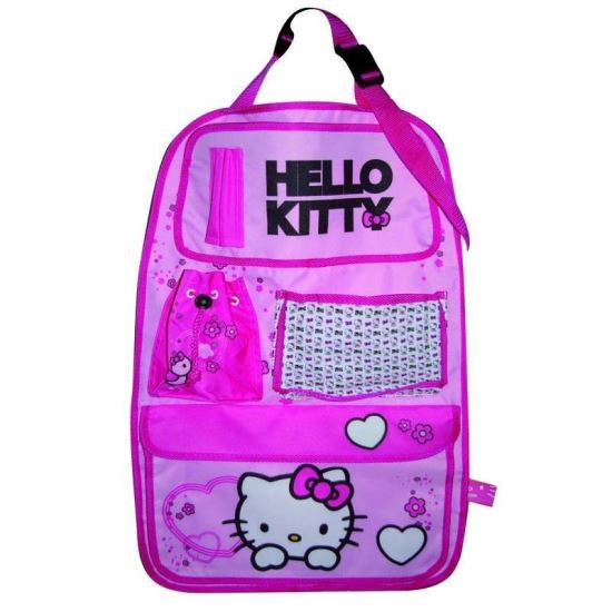 Organizator spate scaun cu buzunare Disney Hello Kitty HKKFZ630 Automax