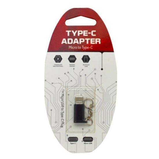 Adaptor cablu MicroUSB --> Type-C 0042, mobileneT