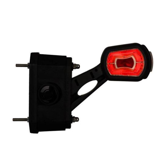 Lampa gabarit brat 129mm, LED, oblica la 45 grade, senzor mers inapoi, dreapta, HOR101, LDCC2725 Horpol