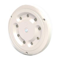 Lampa interior plafoniera fi147, LED, cu intrerupator, 2 moduri de iluminare, LWD2760 Horpol