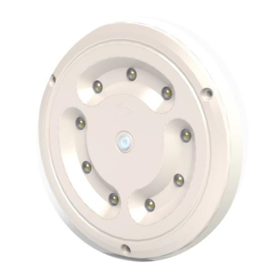 Lampa interior plafoniera fi147, LED, cu intrerupator, 2 moduri de iluminare, LWD2760 Horpol