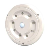 Lampa interior plafoniera fi147, LED, senzor miscare, 3 suruburi, LWD2759 Horpol