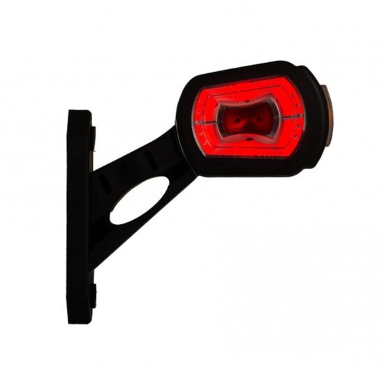 Lampa gabarit cu brat 129mm, LED, oblic 45 grade, dreapta, HOR101, LDCC2697 Horpol