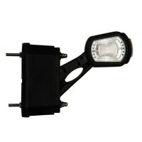 Lampa gabarit brat 129mm, LED, oblica la 45 grade, senzor mers inapoi, stanga, HOR101, LDCC2724 Horpol
