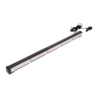 Proiector stroboscopic, girofar bara 74cm, LED, galben, 5COB, BK92808